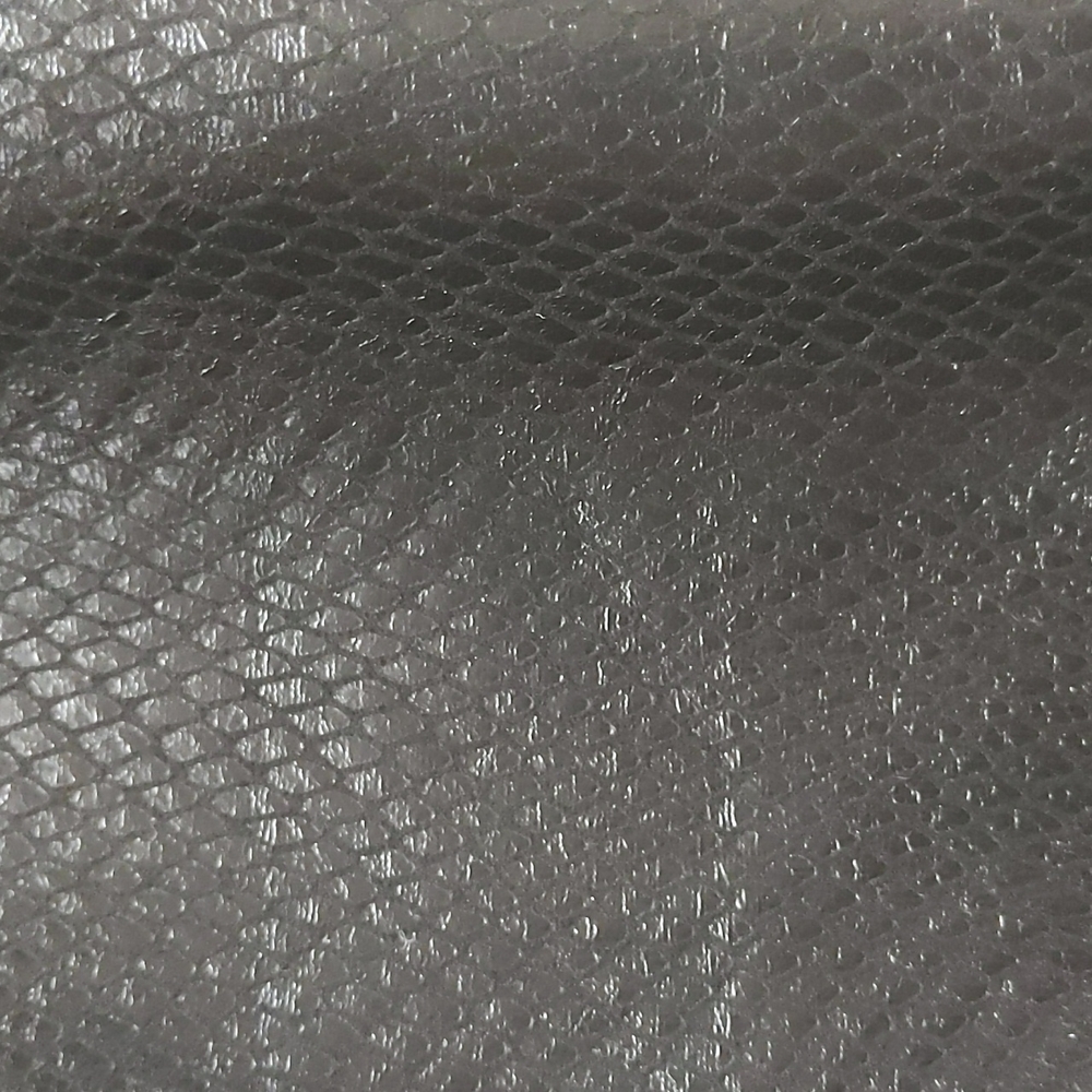 NEW Tahari Faux Leather Snakeskin Skinny Pants Small Black - Picture 7 of 16